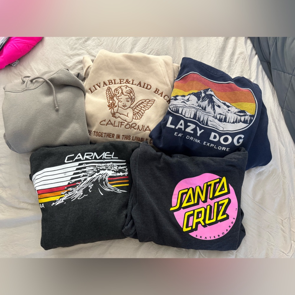 6 Hoodie Bundle